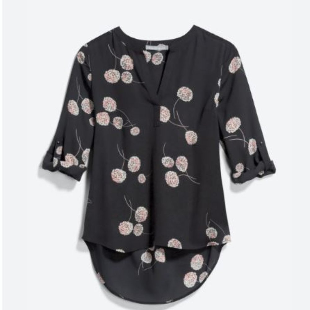 Koda Split Neck Blouse